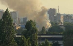 У Ростові горить військова частина – соцмережі