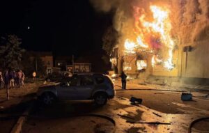 Удар по командному пункту в Донецьку: що відомо