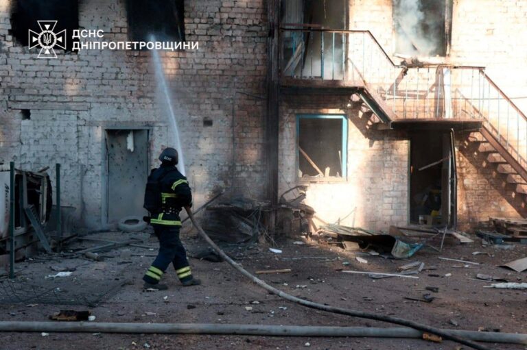 Удар по Кривому Рогу: зросла кількість поранених
