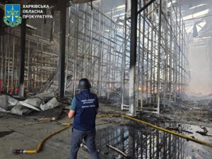 Удар по передмістю Харкова: кількість постраждалих зросла