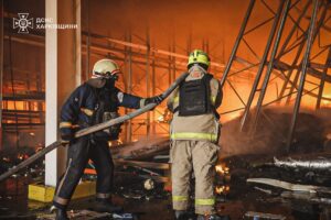 Удар по передмістю Харкова: стали відомі наслідки