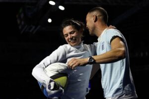 Українська шаблістка здобуває золото чемпіонату світу з фехтування