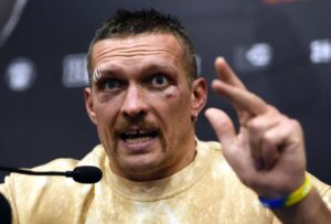 Усик назвав ім’я спортсмена, якого вважає лідером світового боксу