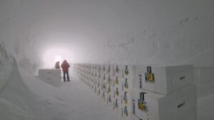 В Антарктиді знайшли найдавніше крижане ядро Землі