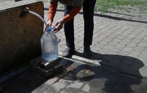 В “ДНР” заявили про подачу води раз на три дні