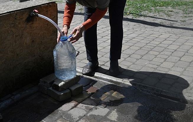 В “ДНР” заявили про подачу води раз на три дні