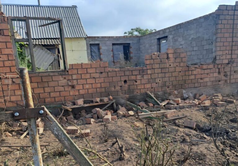 В ОВА показали наслідки обстрілу Дніпропетровщини