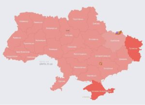 В Україні оголошена масштабна повітряна тривога через зліт МіГ-31К