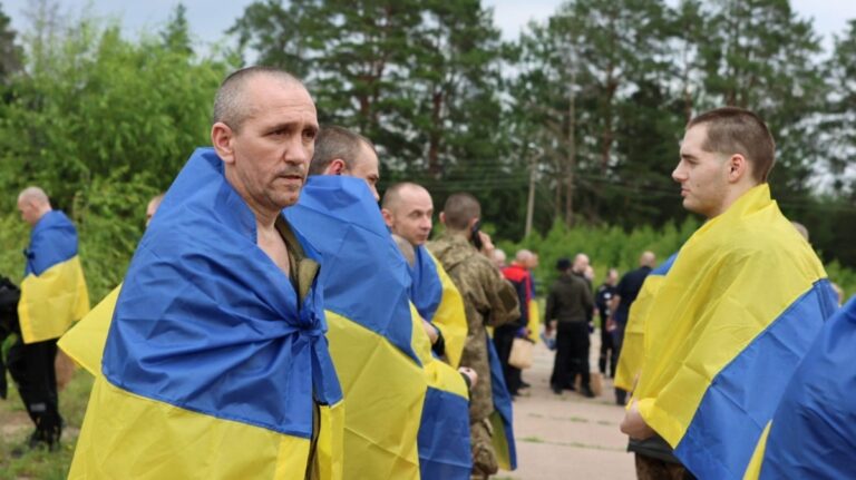 Зеленський анонсував нові обміни полоненими