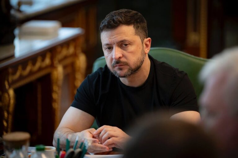 Зеленський планує відвідати Фінляндію наприкінці липня