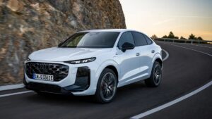 Audi презентувала оновлений Q3 Sportback