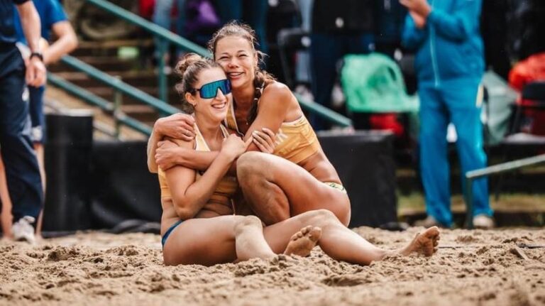 Фінал чемпіонату Європи з пляжного волейболу зробив українок чемпіонками