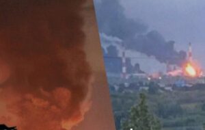 Генштаб підтвердив ураження Сизранського НПЗ