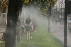 Кліматологи озвучили підсумки липня в Києві