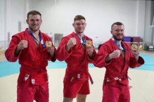 Командні змагання із самбо на Всесвітніх іграх принесли Україні золото