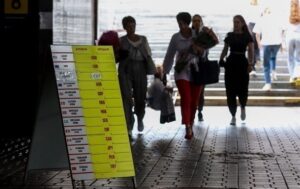 Курс гривні зріс в обмінних пунктах