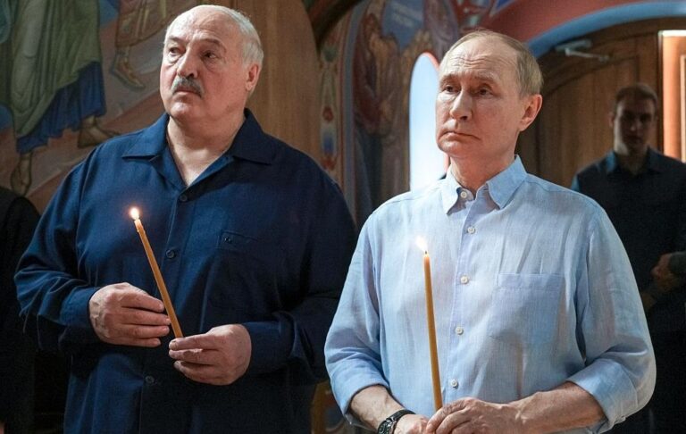 Лукашенко заговорив про “союз” Росії та ЄС