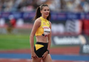 Магучіх у Лозанні завершила виступи, не дійшовши до фінішу