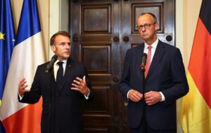 Мерц і Макрон розповіли про переговори з Трампом
