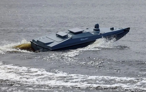 Морський дрон ГУР підірвав водолазів РФ у Новоросійську