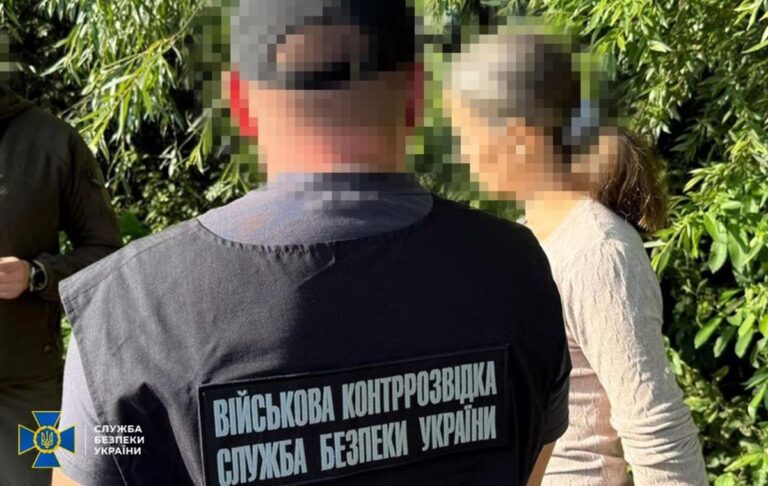 На Львівщині безробітна шпигувала за авіацією ЗСУ
