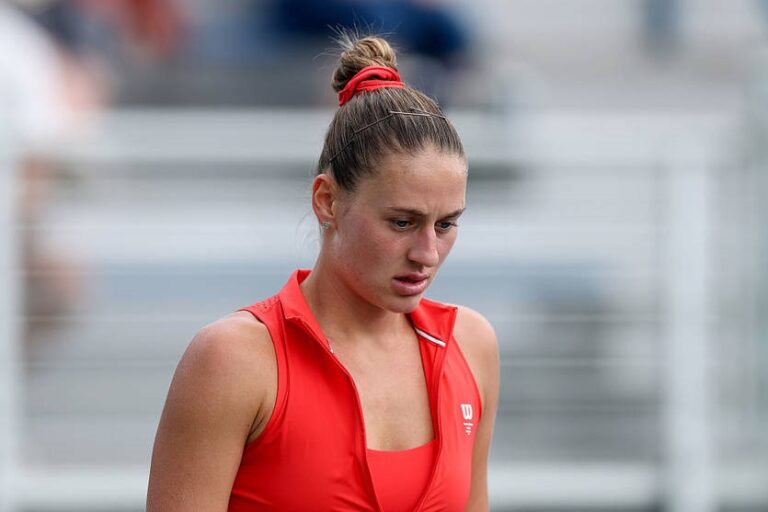 На US Open Марта Костюк скористалася можливістю вийти в третій тур