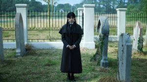 Netflix показав кадри фіналу другого сезону Венздей