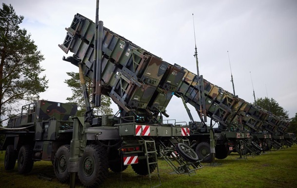 Німеччина передасть Україні дві системи Patriot