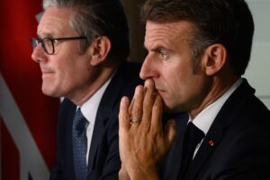 Переговори на Алясці: Макрон і Стармер домовилися взаємодіяти з Трампом