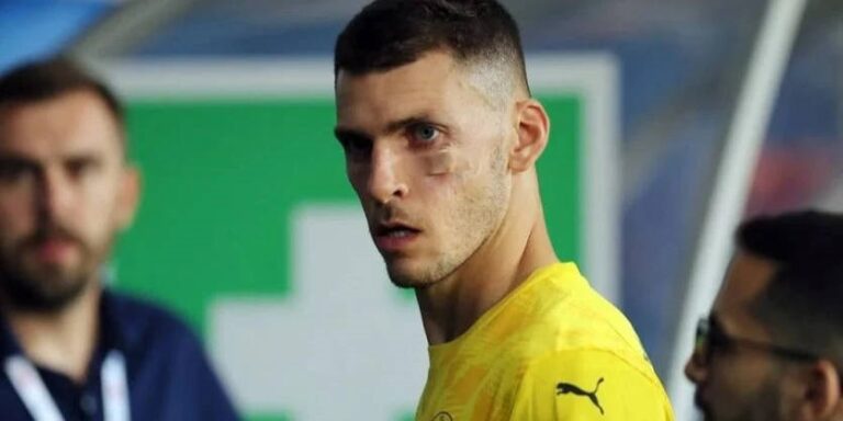 Після матчу з Динамо воротар Пафоса опинився в лікарні