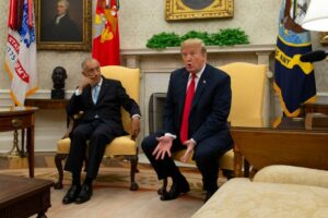 Президент Португалії: Трамп діє як російський агент