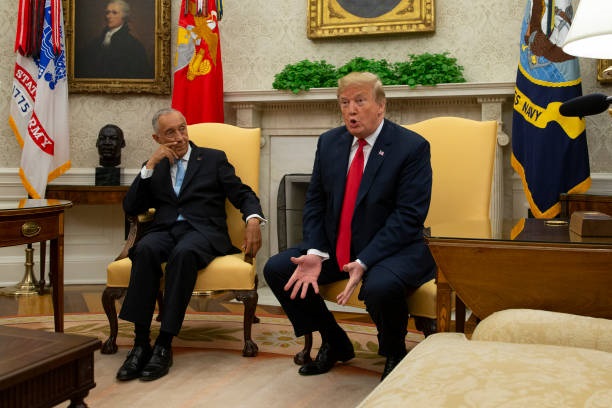 Президент Португалії: Трамп діє як російський агент