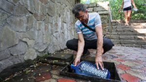 Путін визнав повний колапс з водою у Донецьку