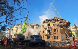 Російський удар по Києву: відомо про 12 загиблих