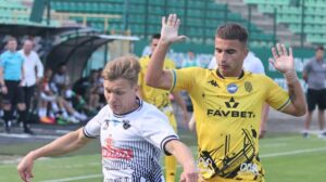 Рух підломив Полтаву, яка грала в меншості