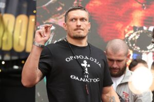 Шатерникова оцінила ймовірність бою Усика і Джейка Пола в ММА
