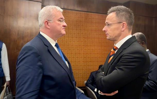 Сибіга відповів Сіярто щодо енергозагрози “в угорському стилі”