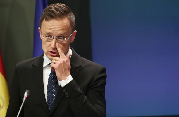 Сіярто обурений заявою Зеленського про Дружбу