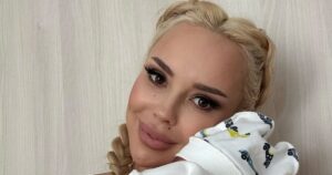 СолоХа втретє стала мамою