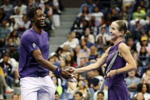 Світоліна і Монфіс обмінялися поцілунком на US Open