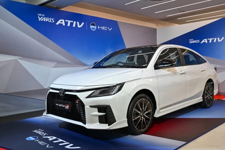 Toyota випустила нову версію Yaris Vios