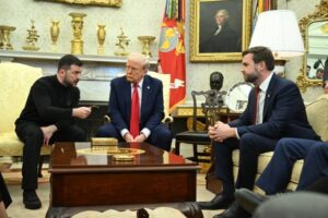 Трамп, Венс і Зеленський зустрінуться онлайн – ЗМІ