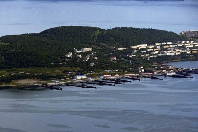Цунамі пошкодило російську базу атомних підводних човнів на Камчатці
