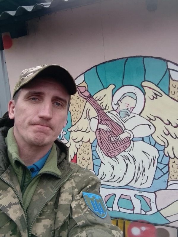 У боях за Україну загинув художник Кирило Гриньов