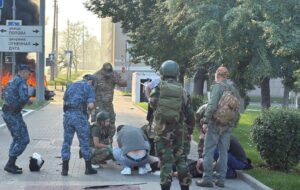 У Бєлгороді дрон атакував будівлю уряду