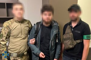 Новини України - У Києві затримано агента РФ, який розставляв "відеопастки"