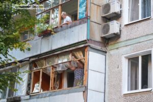 У Запоріжжі через обстріл пошкоджена промислова інфраструктура