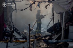 Удар по Сумах: зявилися фото наслідків