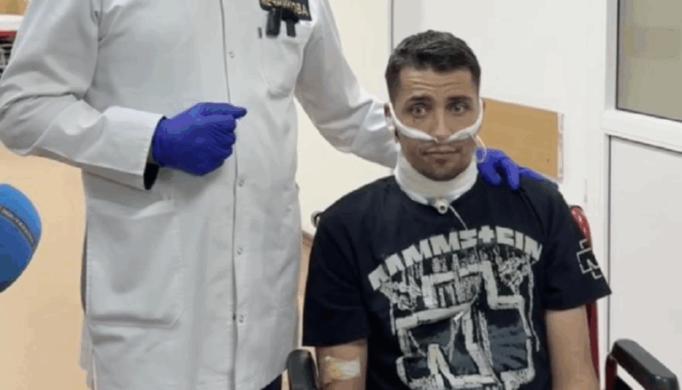 Український воїн з перерізаним горлом п’ять днів добирався до позицій ЗСУ