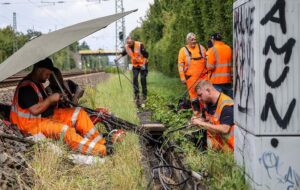 В Німеччині виявили чергову диверсію на залізниці